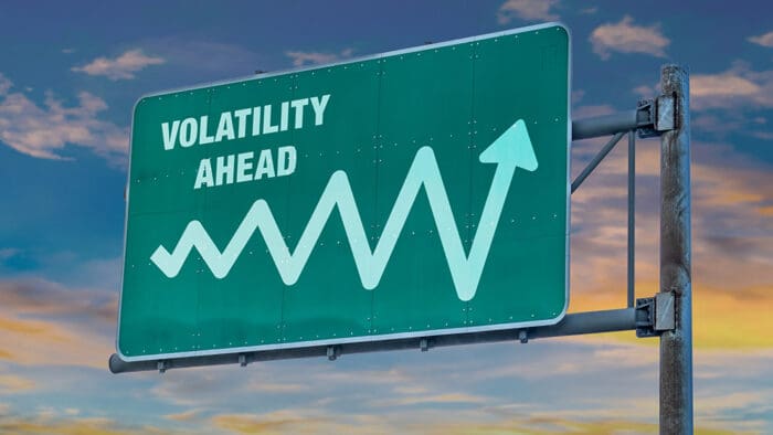 VIX – An Umbrella in a Drought.  Is NVDA a Rain Cloud?