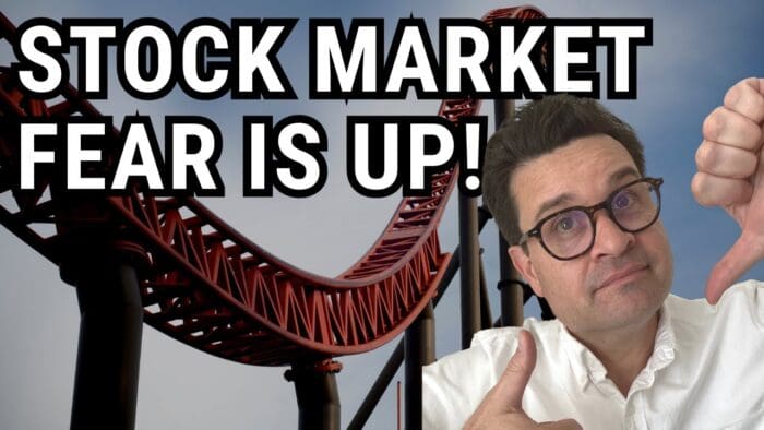 Watch out! Stock Market FEAR is UP!