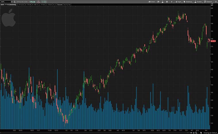Apple (AAPL Stock)