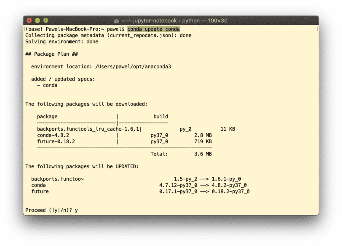 How to Setup in Python TensorFlow 2.1+ for Deep Learning
