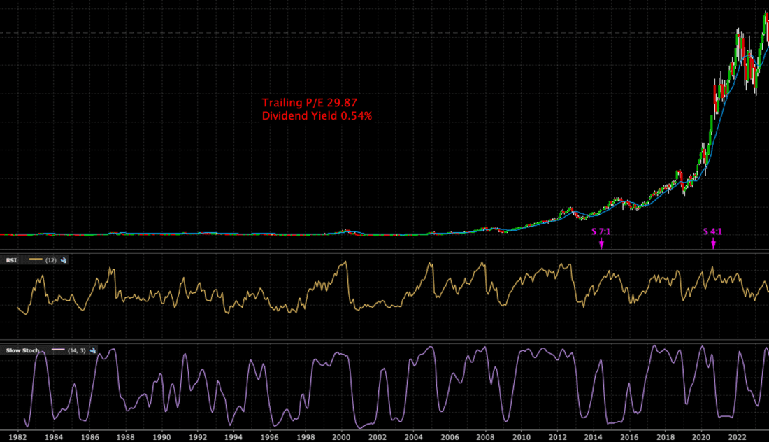 TRAILING P/E 29.87