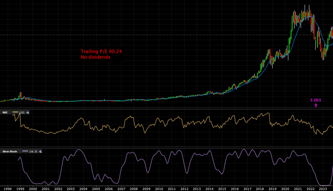 TRAILING P/E 90.24