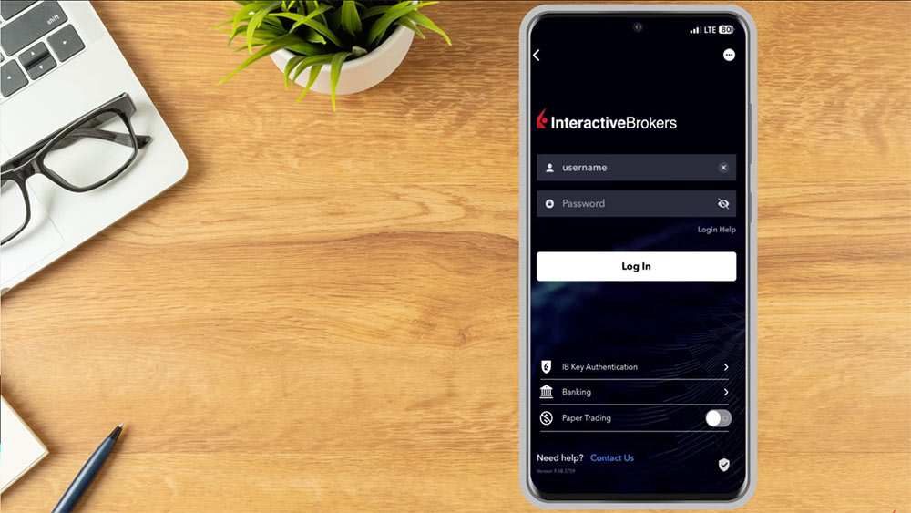 Mobile app interface for digital document verification