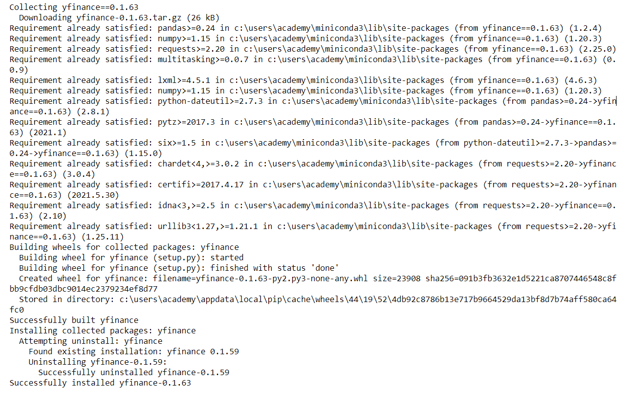 Stock Market Data Obtaining Data Visualization Analysis In Python
