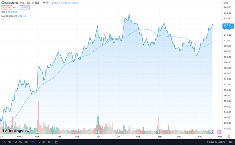 Salesforce (CRM Stock)