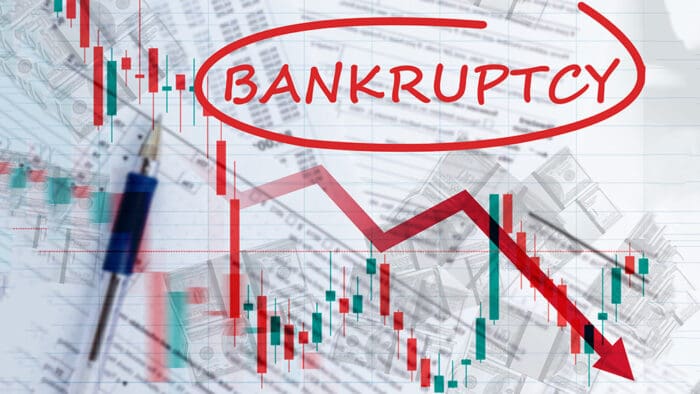 Playing Musical Chairs with Bankrupt Shares