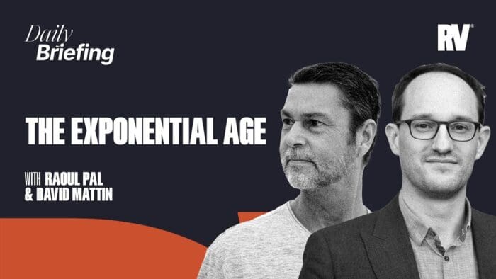 Living in an Exponential Age with Raoul Pal & David Mattin