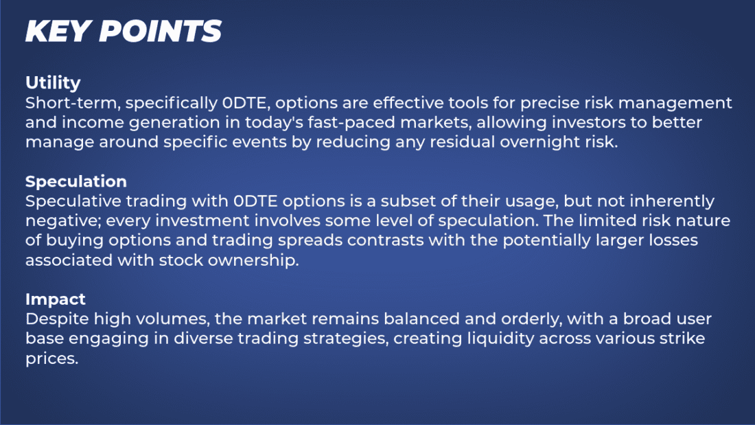 Key Points - options
