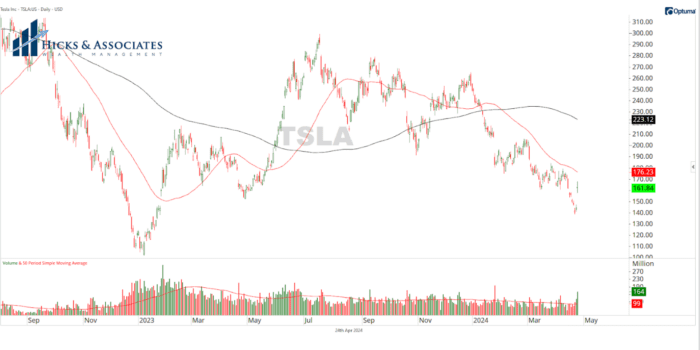 Chart Advisor: Appraising TSLA Potential