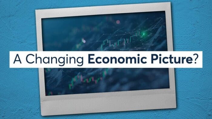 A Changing Economic Picture?