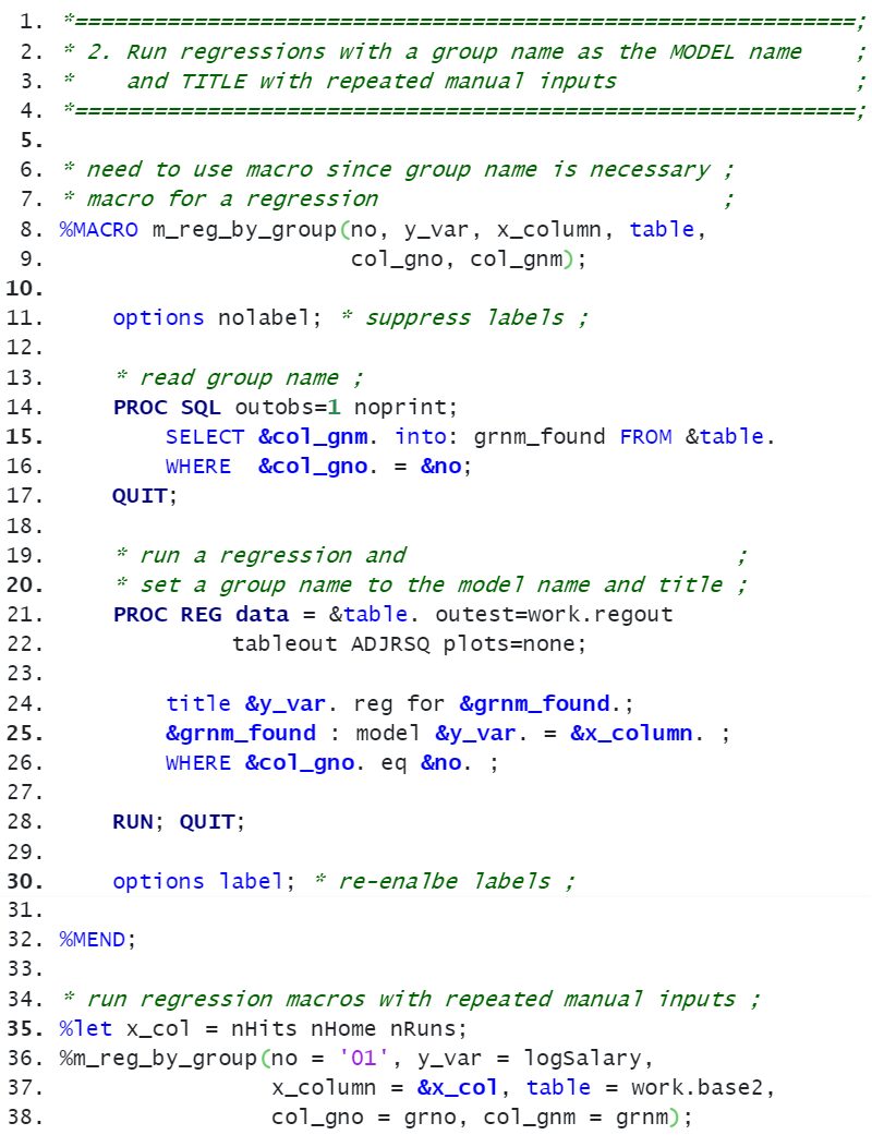SAS Data Sample 2