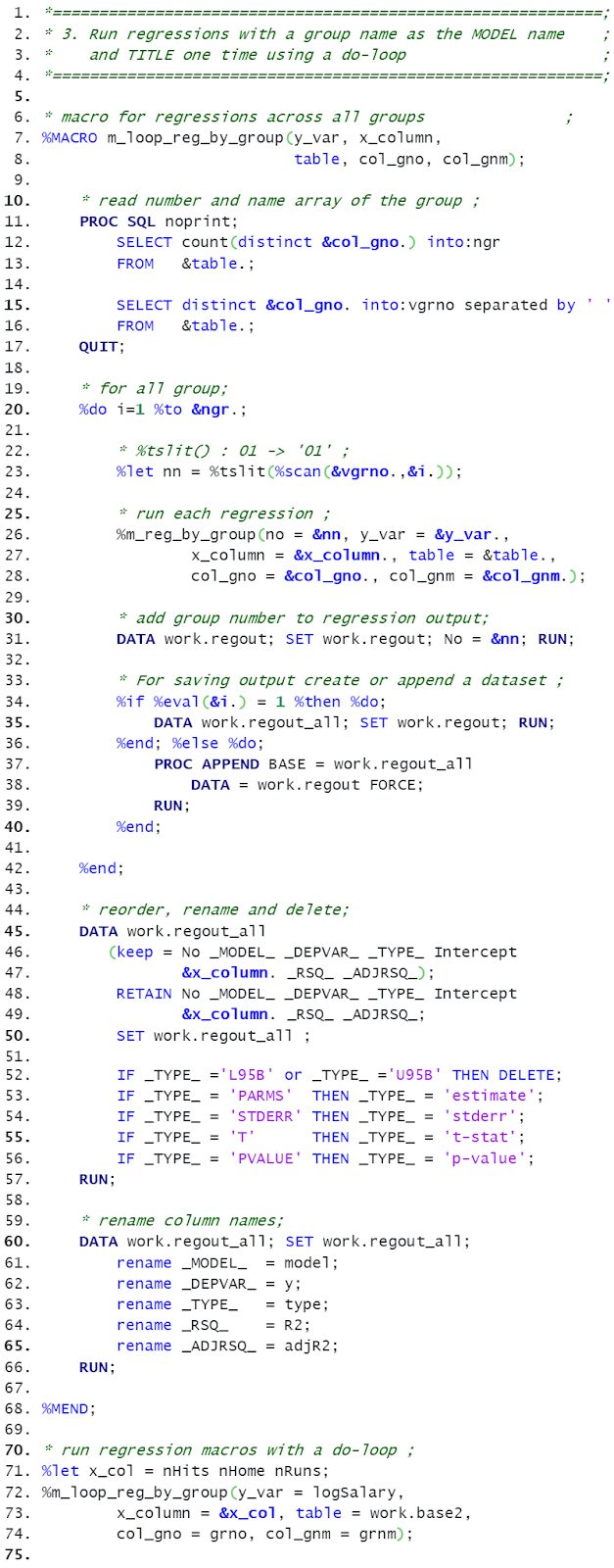 SAS Data 3