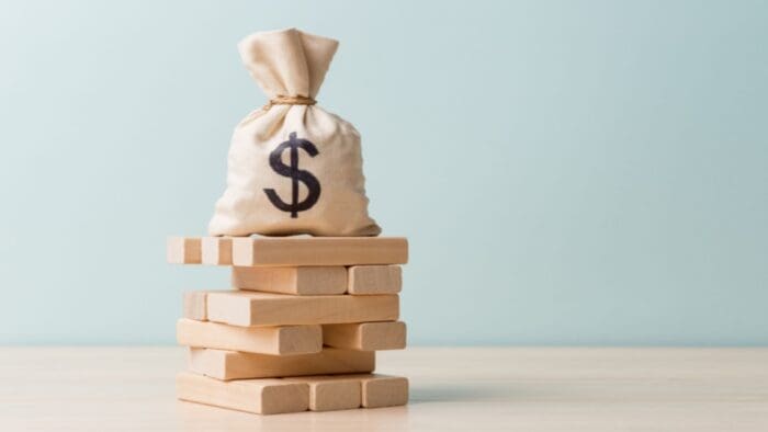 Stock Market Jenga