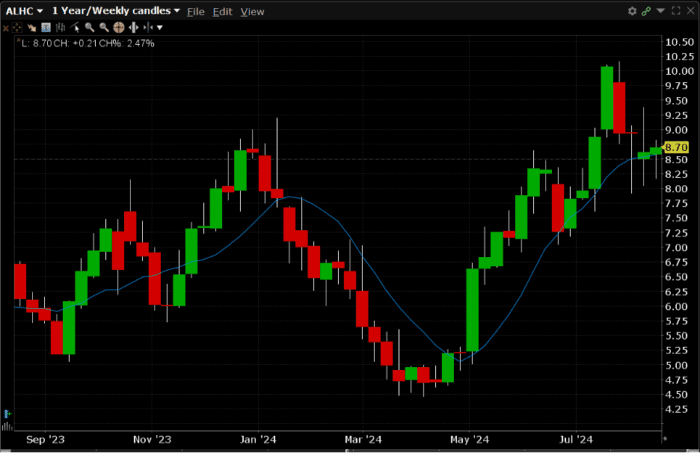 6,500 Calls Trade in Alignment Healthcare, Inc. (Symbol: ALHC)