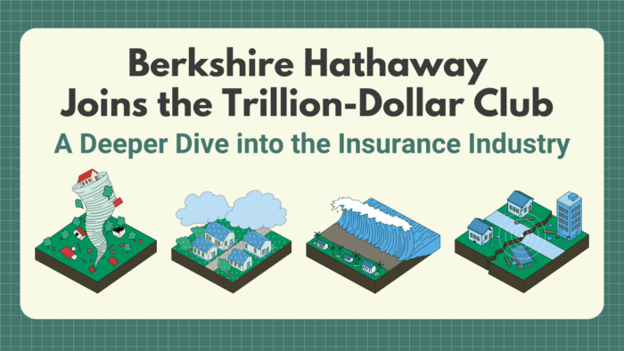 Berkshire Hathaway Joins the Trillion-Dollar Club: A Deeper Dive into the Insurance Industry