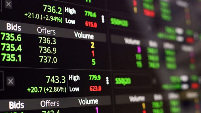 Implied Volatility Leans in Options Quote