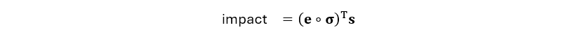 Time-Series of Implied Shocks Using Principal Component Analysis