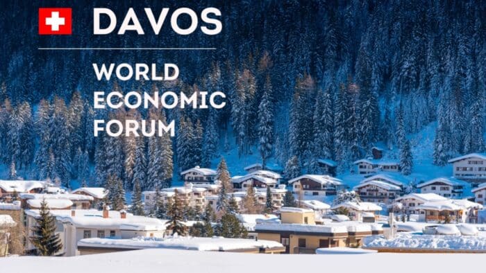 Bifurcated Trading Action Following Trump Davos Speech: Jan. 23, 2025