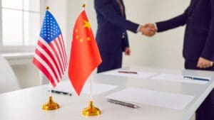 Traders Hesitate Ahead of US, China Talks: May 9, 2025