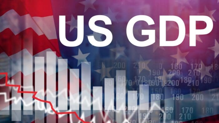 Forecast Contract Opinion: First Quarter GDP To Come in Below 1%: April 2, 2025