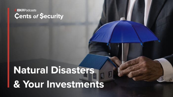 Natural Disasters: How They Impact the Economy