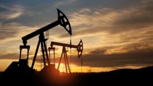 Lower oil prices driving rebound bid