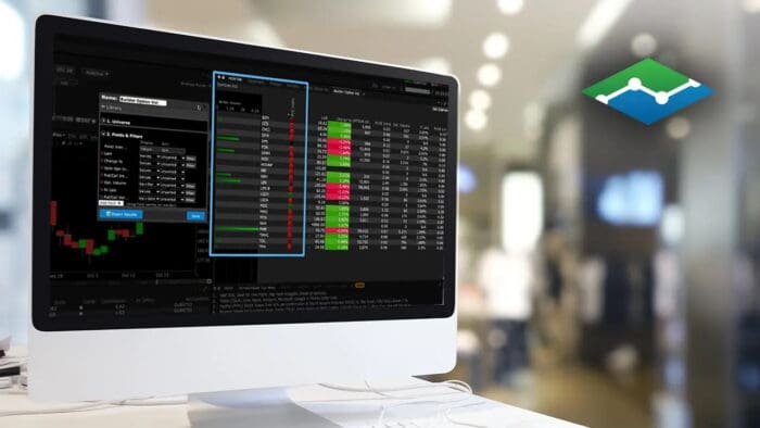 期權市場掃描儀