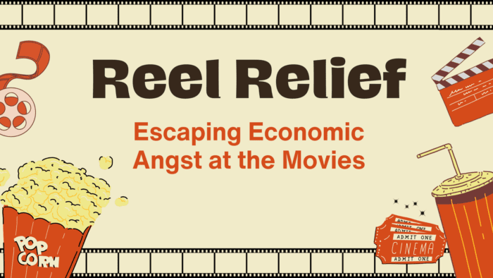 Reel Relief: Escaping Economic Angst at the Movies