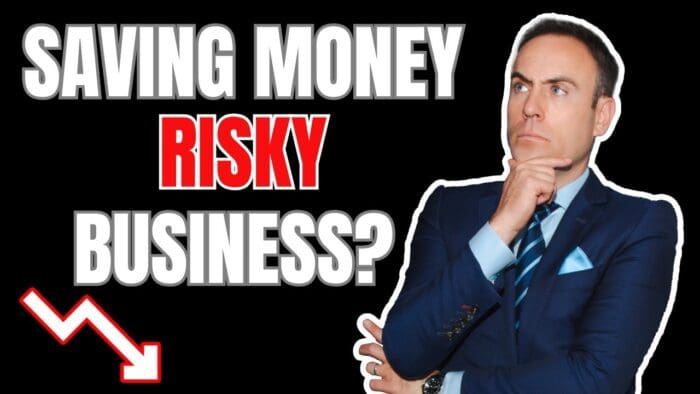 Can you lose money by saving money?