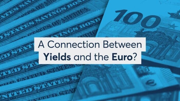 A Connection Between Yields and the Euro?