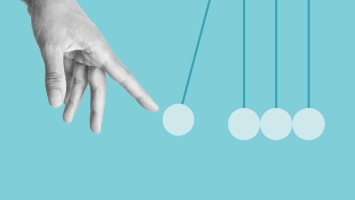 Newton’s Third Law of Markets?