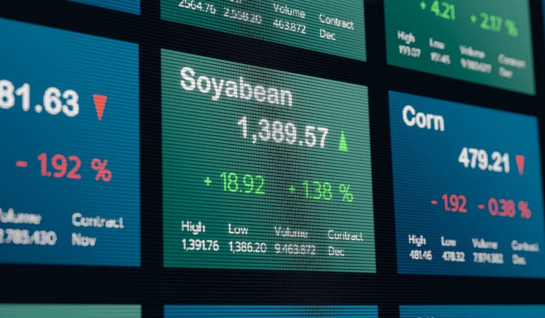 trading screen