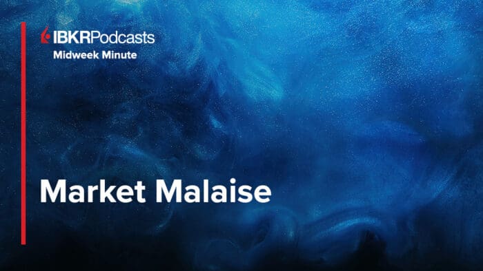 Are Traders Just Numb Now?