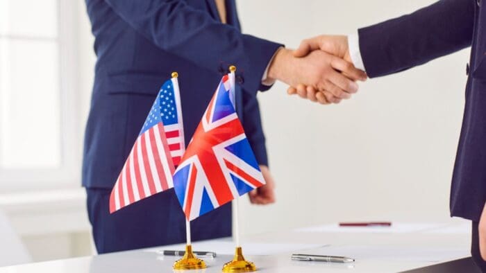 Trade Deal, President Trump Remarks Send Stocks Towards Another Winning Week: May 8, 2025