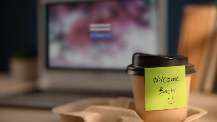Welcome Back!