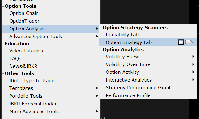 option strategy lab