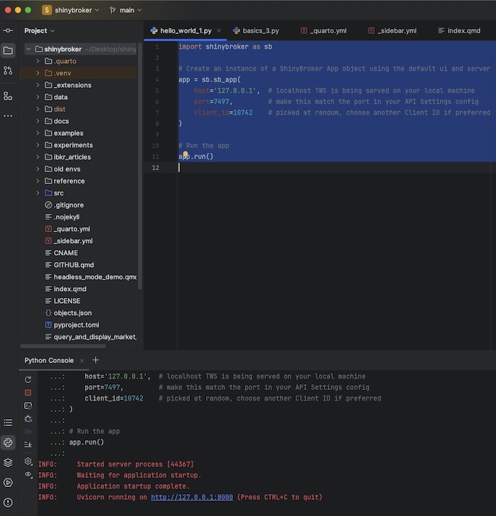 ShinyBroker Lets You Build the Trading System You Want