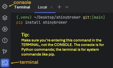 ShinyBroker