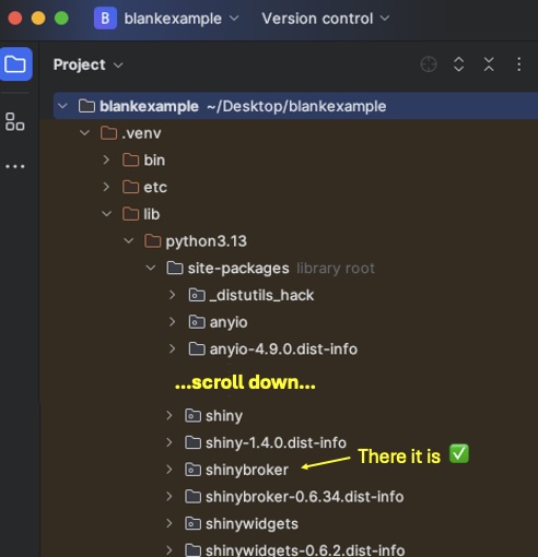 Install ShinyBroker