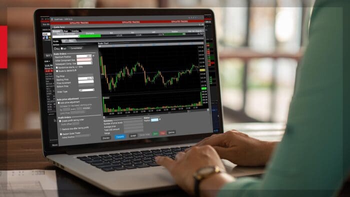 ScaleTrader – Pairs Trading using the Profit Taker