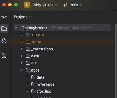 ShinyBroker and API
