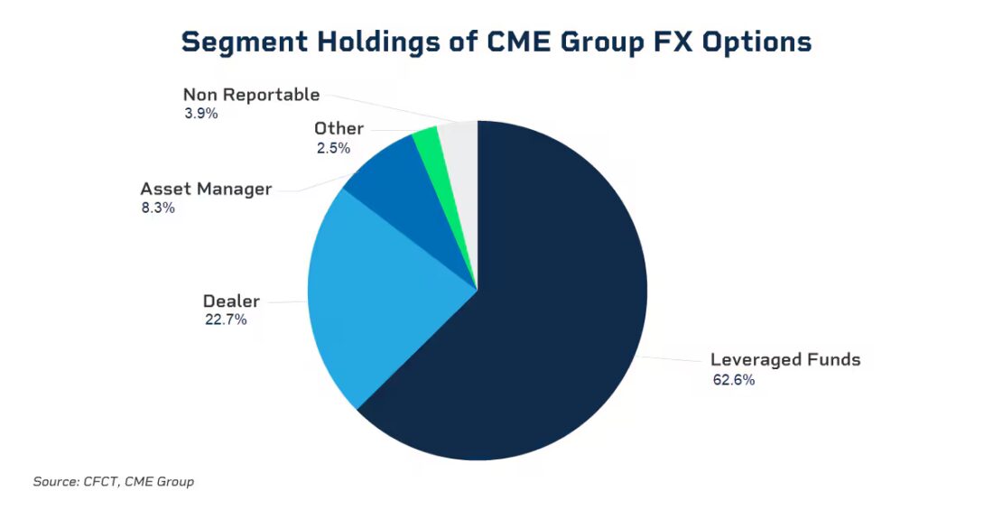 Segment Holdings of CME Group FX Options