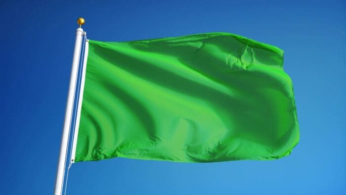 Powell to Markets: “Green Flags are Up”