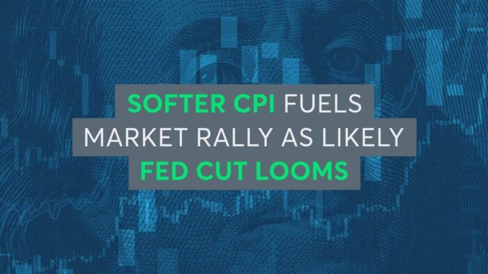Softer CPI Fuels Market Rally as Likely Fed Cut Looms
