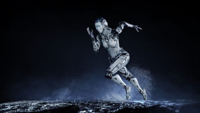 Going for robotic gold