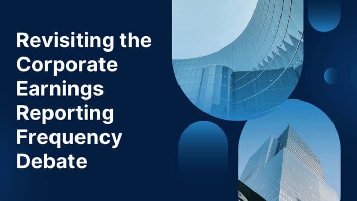 Revisiting the Corporate Earnings Reporting Frequency Debate