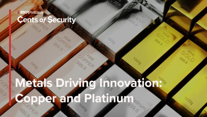 Metals Driving Innovation: Copper and Platinum