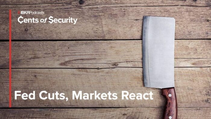 Fed Cuts, Markets React