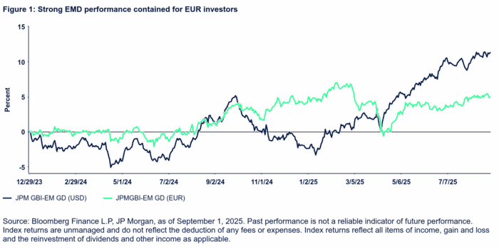 Emerging market debt outlook: The return of ‘Goldilocks’
