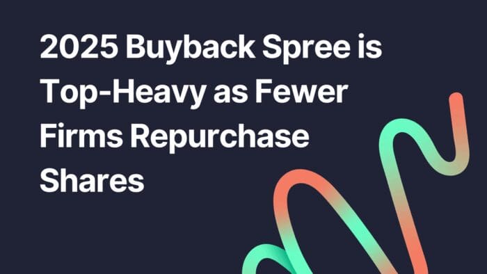 2025 Buyback Spree is Top-Heavy as Fewer Firms Repurchase Shares